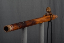 Century Osage Orange Native American Flute, Minor, Mid F#-4, #L25J (7)